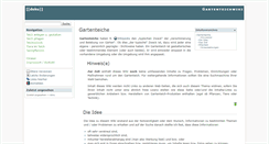 Desktop Screenshot of gartenteichwiki.de