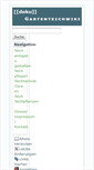 Mobile Screenshot of gartenteichwiki.de